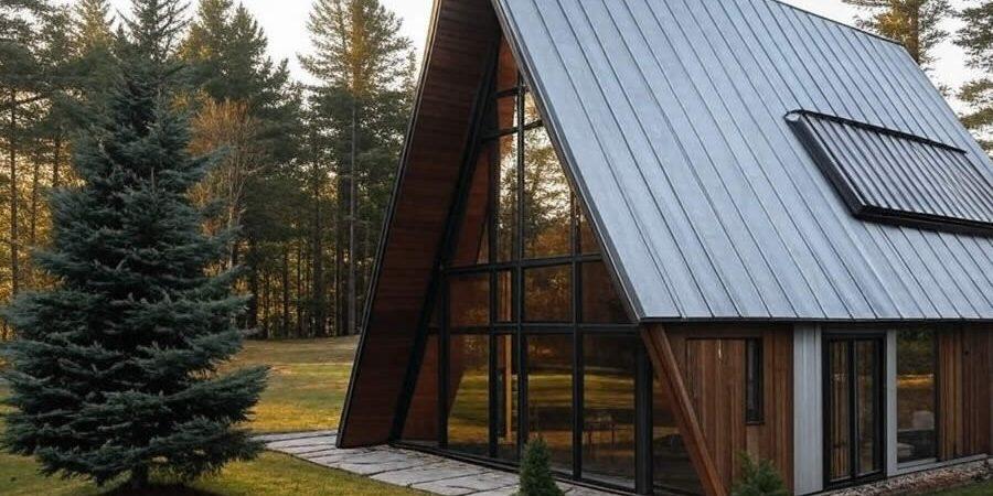 Cabane en bois 