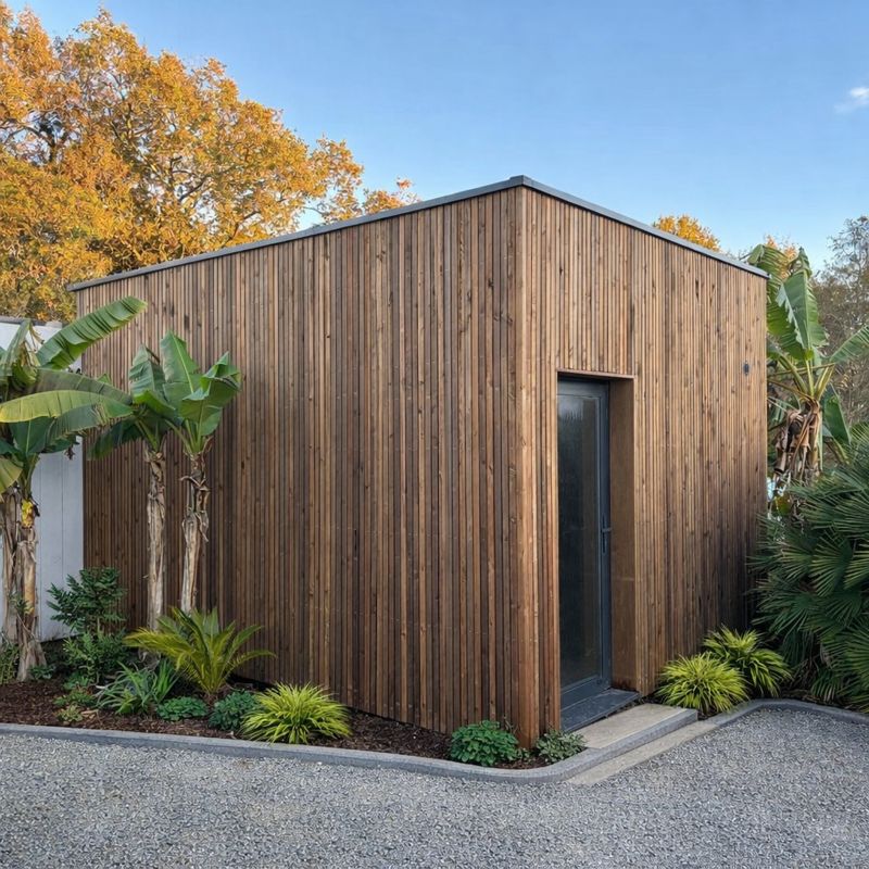 Maison cube à Bayonne